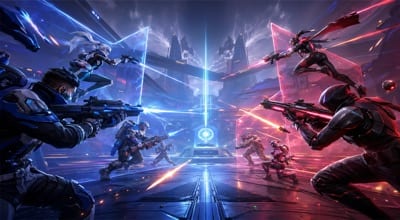 Slotime Takım Tabanlı FPS Savaş Oyunu